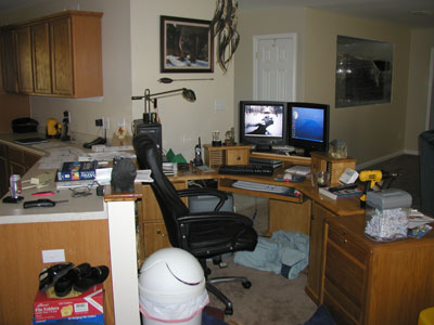 My computer stations