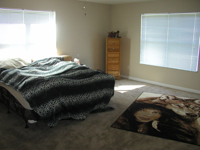 Master bedroom