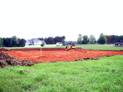 leveling out the 18" lift