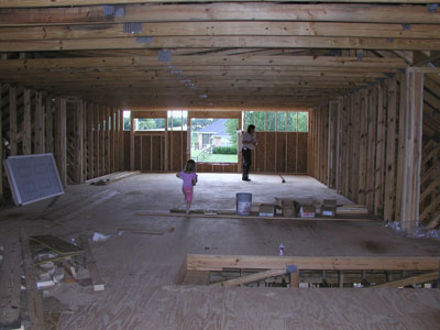 Well after all that work.... it is time to clean up....