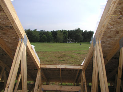 Veiw to the South from the 2nd floor...