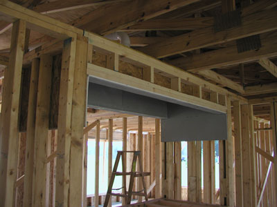 vent coming out the top of the tank...