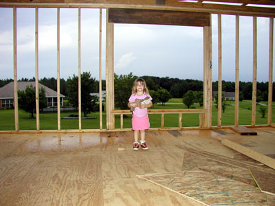 Kaylynn all tired and dirty from a hard day of work...