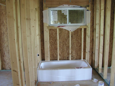 Kaylynn's and guess bathroom...