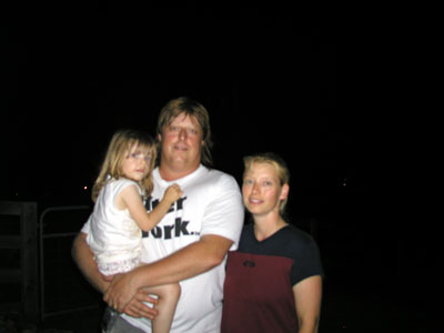 God we are tired... the fireworks over yet??