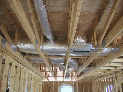 Duct Work...