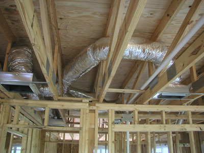 Duct Work...