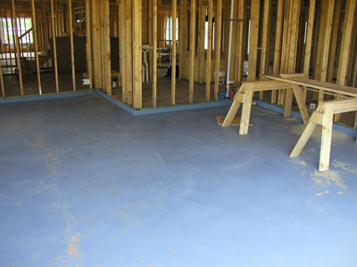 Painted Garage Floor...