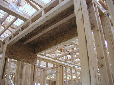 The hood / light area for the new tank...