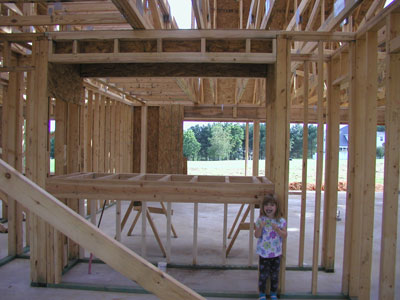 My 3 year old  gives you some scale to the size of the new tank.