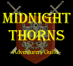 Midnight Thorns Coat of Arms