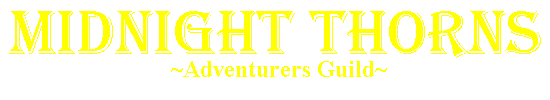 Midnight Thorns Adventurers Guild