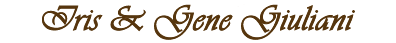 Iris & Gene Giuliani