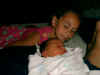 Declynn with Cousin Keren