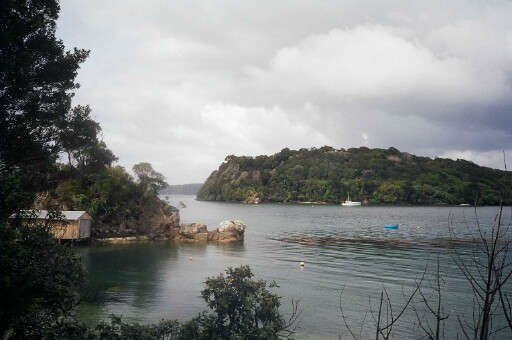 View from Golden Bay