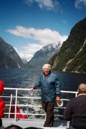 Milford Sound and I
