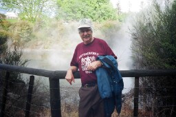 Rotorua steam