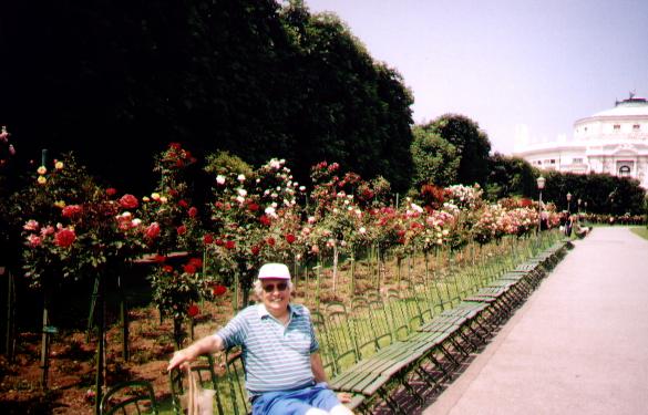 Me in the Rosegarden, Vienna