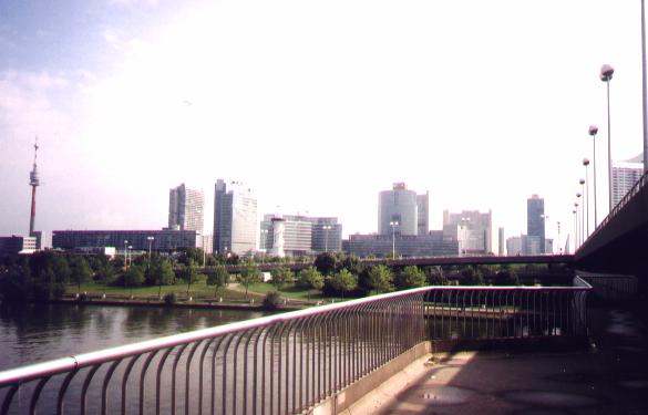 Vienna, Danube