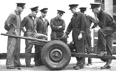 37mm Anti-Tank Gun