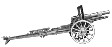 Japanese 150mm Regimental Gun