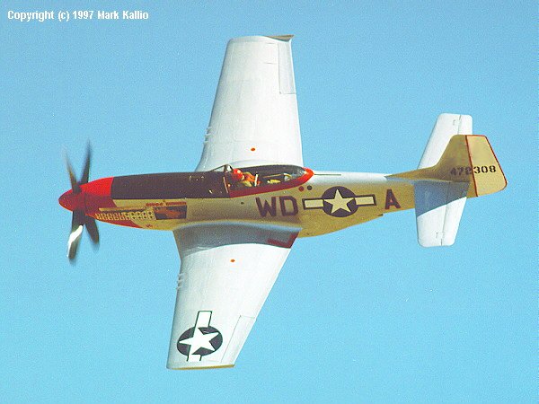 Ridge Runner - Tribute to the P-51