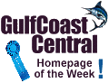 Gulf Coast Central Homepage of the Week!