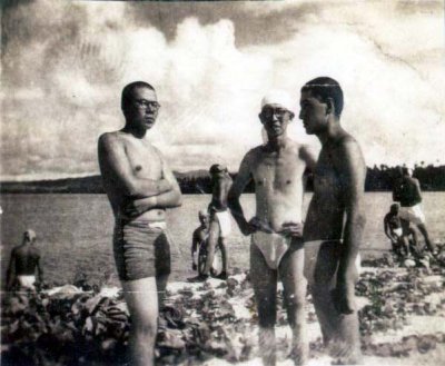 Swimming at Guam