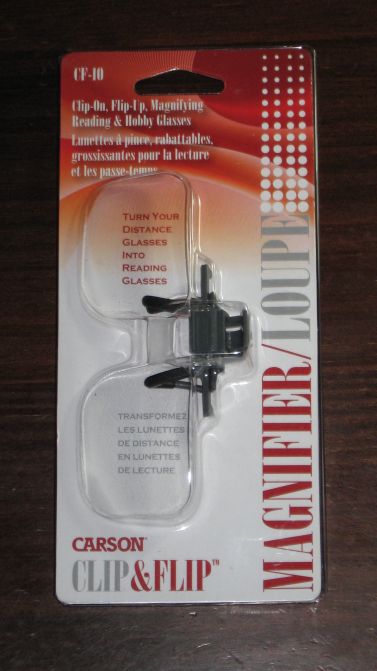Carson Magnifier in package