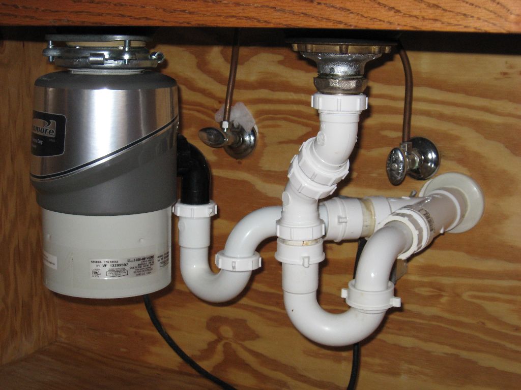 hook up sink plumbing