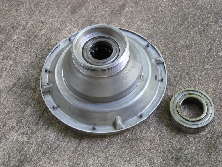 Old Maytag brake assy bottom with bearing
