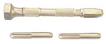 Single-ended pin
          vise