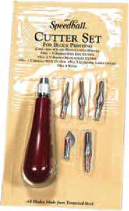 Speedball Cutter Set
          in package