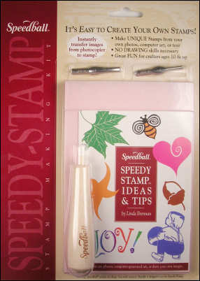 Speedball Stamp
          Making Kit