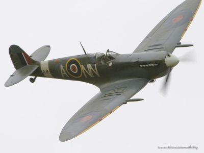 Spitfire Photograph