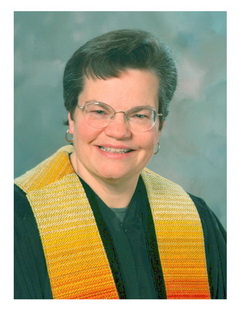 photo  Rev. Robin Gray